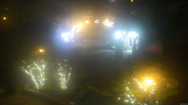 time-lapse frame, Tremblant St. Bernard webcam