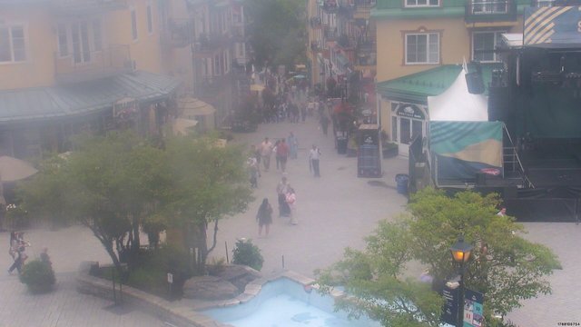 view from Tremblant St. Bernard on 2026-08-30