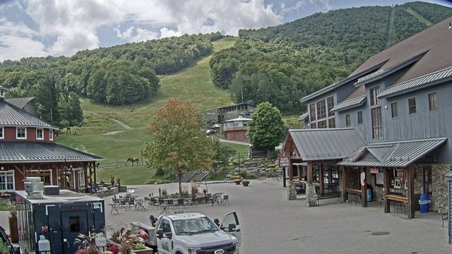 view from Sugarbush Gate House Plaza Scenic on 2026-08-24