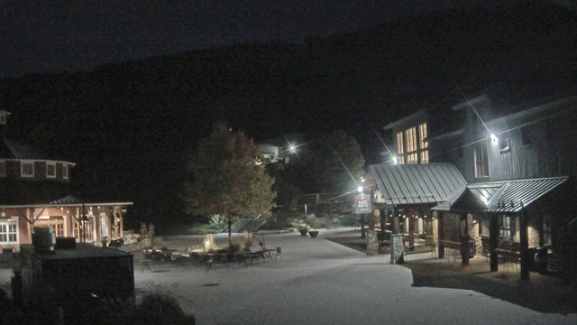 time-lapse frame, Sugarbush Gate House Plaza Scenic webcam