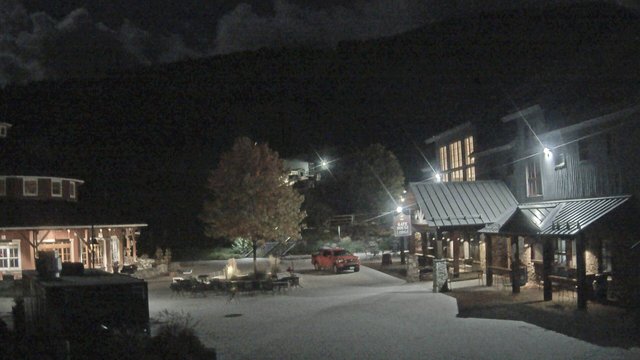 time-lapse frame, Sugarbush Gate House Plaza Scenic webcam