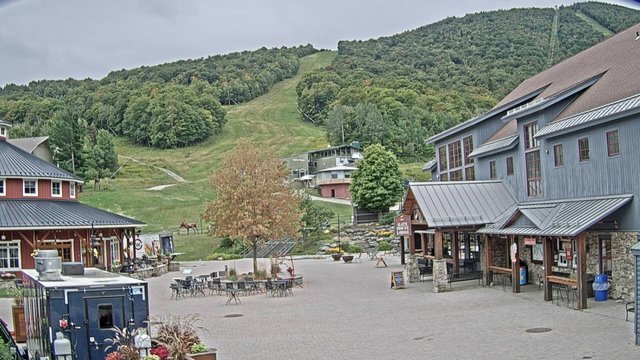view from Sugarbush Gate House Plaza Scenic on 2026-09-02