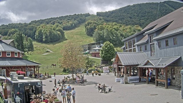 view from Sugarbush Gate House Plaza Scenic on 2026-09-03
