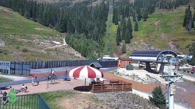 view from Schweitzer Tap Deck on 2026-08-24