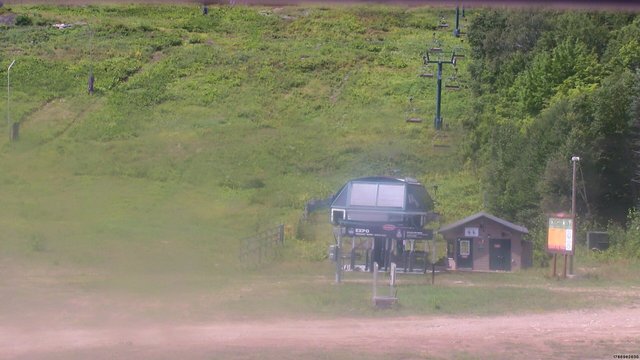 view from Tremblant Nord Base on 2026-08-17