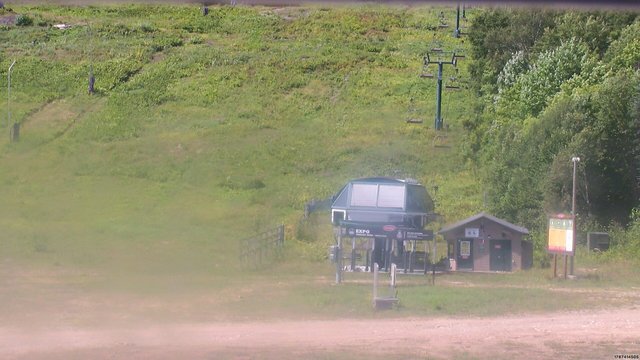 view from Tremblant Nord Base on 2026-08-22
