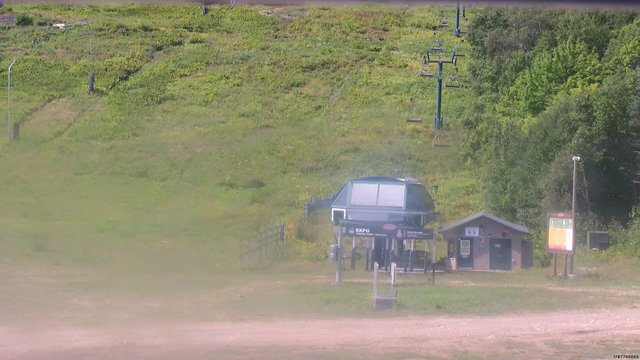 view from Tremblant Nord Base on 2026-08-26