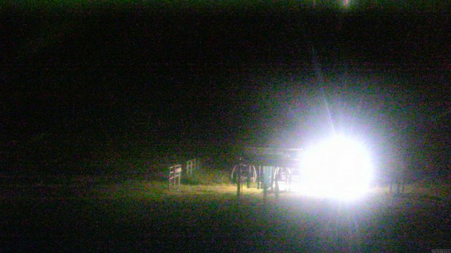 time-lapse frame, Tremblant Nord Base webcam
