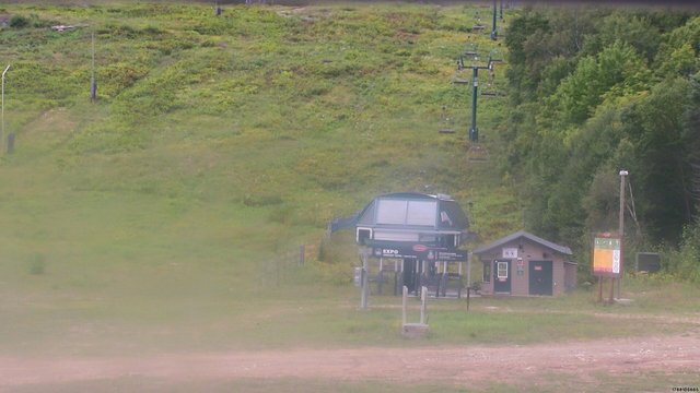 view from Tremblant Nord Base on 2026-08-30