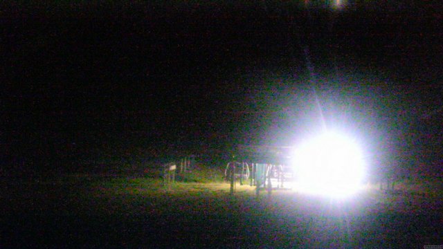 time-lapse frame, Tremblant Nord Base webcam