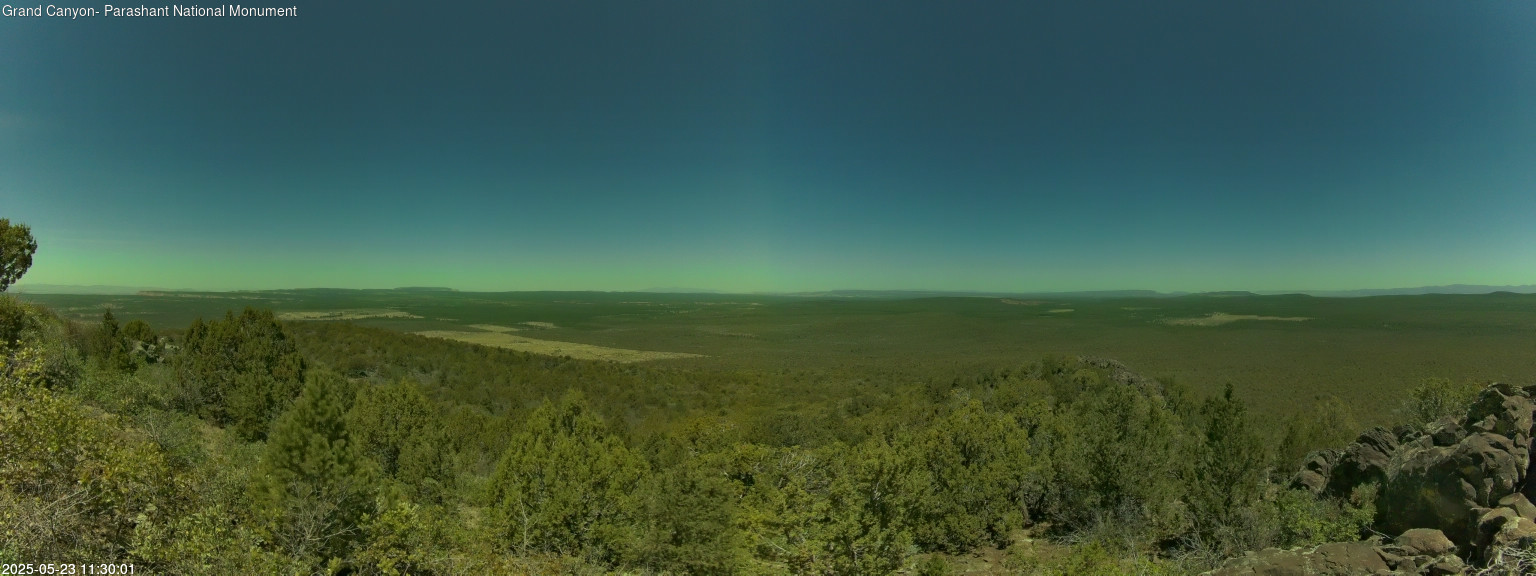 time-lapse frame, Mt Dellenbaugh - North Vista webcam