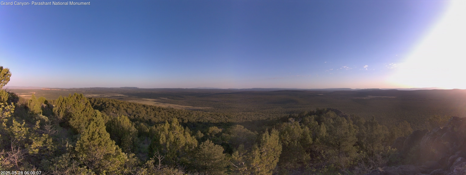 time-lapse frame, Mt Dellenbaugh - North Vista webcam