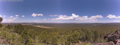 view from Mt Dellenbaugh - North Vista on 2025-07-03