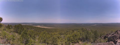 view from Mt Dellenbaugh - North Vista on 2025-07-14