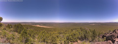 view from Mt Dellenbaugh - North Vista on 2025-07-30