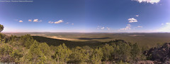 view from Mt Dellenbaugh - North Vista on 2025-08-01