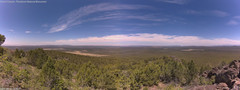 view from Mt Dellenbaugh - North Vista on 2025-08-05