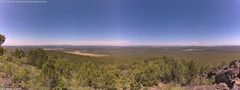 view from Mt Dellenbaugh - North Vista on 2025-08-06