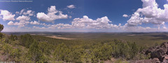 view from Mt Dellenbaugh - North Vista on 2025-08-15