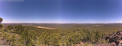 view from Mt Dellenbaugh - North Vista on 2025-08-17