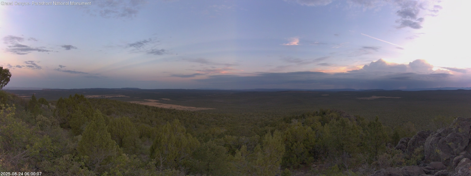 time-lapse frame, Mt Dellenbaugh - North Vista webcam