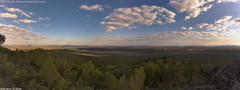 view from Mt Dellenbaugh - North Vista on 2025-08-31