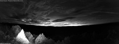 view from Mt Dellenbaugh - North Vista on 2026-07-04