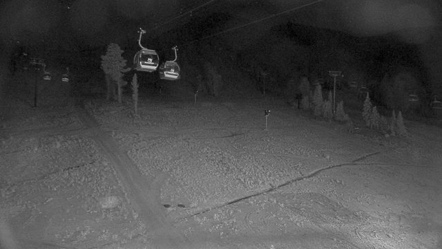 time-lapse frame, Mammoth Main Lodge webcam