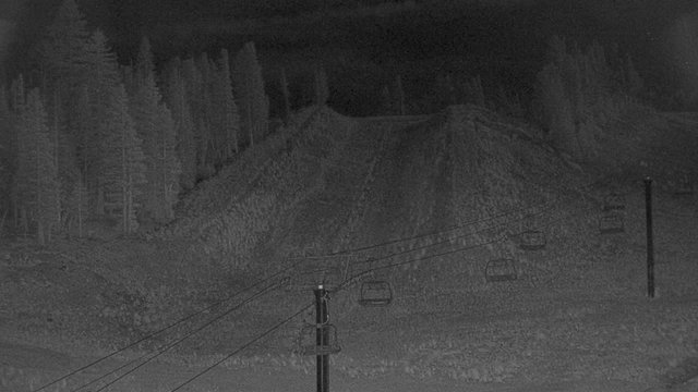 time-lapse frame, Mammoth Main Lodge webcam