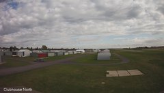 view from North view of Lacombe Airport on 2025-05-18