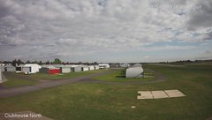 view from North view of Lacombe Airport on 2025-05-18