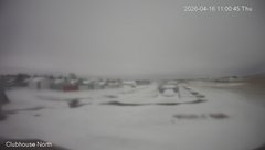 view from North view of Lacombe Airport on 2026-04-16