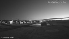 view from North view of Lacombe Airport on 2026-04-23