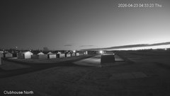 view from North view of Lacombe Airport on 2026-04-23