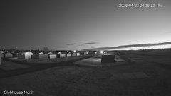 view from North view of Lacombe Airport on 2026-04-23