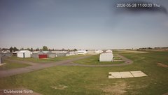 view from North view of Lacombe Airport on 2026-05-28