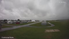 view from North view of Lacombe Airport on 2026-05-31