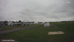 view from North view of Lacombe Airport on 2026-06-03
