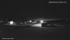 view from North view of Lacombe Airport on 2026-06-05
