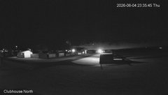 view from North view of Lacombe Airport on 2026-06-05