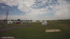 view from North view of Lacombe Airport on 2026-07-08