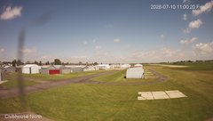 view from North view of Lacombe Airport on 2026-07-10