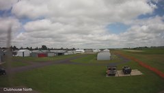 view from North view of Lacombe Airport on 2026-07-11