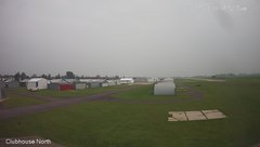 view from North view of Lacombe Airport on 2026-07-21