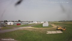view from North view of Lacombe Airport on 2026-08-01