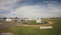 view from North view of Lacombe Airport on 2026-08-07