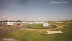 view from North view of Lacombe Airport on 2026-08-09