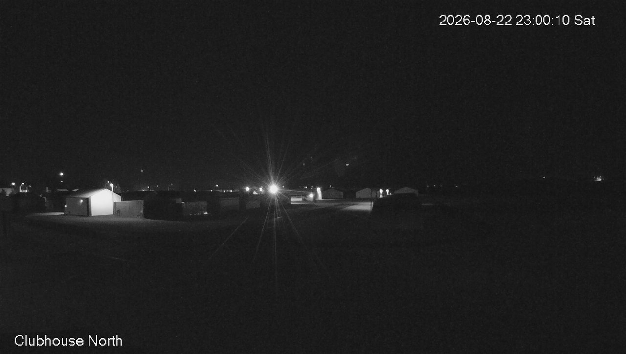 time-lapse frame, North view of Lacombe Airport webcam