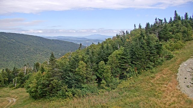 view from Sugarbush Gadd Peak Scenic on 2026-09-01