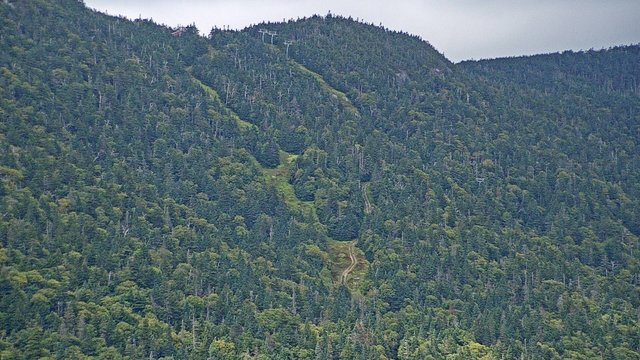 time-lapse frame, Sugarbush Gadd Peak Scenic webcam